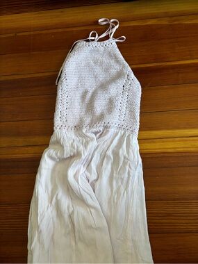 hollister halter maxi dress | Dresses | Hollister Pink Floral Skort dress